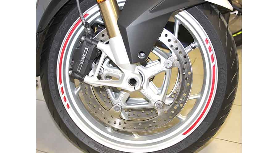 BMW S1000R (2021- ) Strisce per il cerchione universali