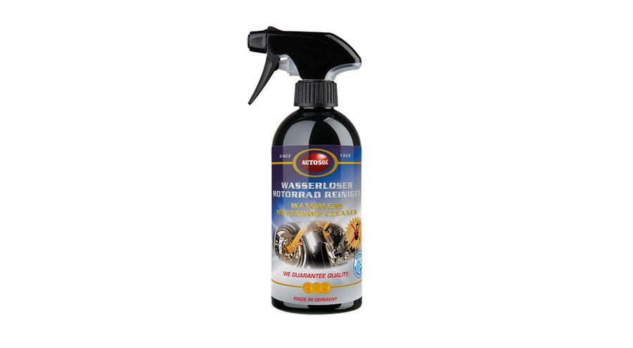 BMW R12nineT & R12 Autosol detergente per moto senz'acqua