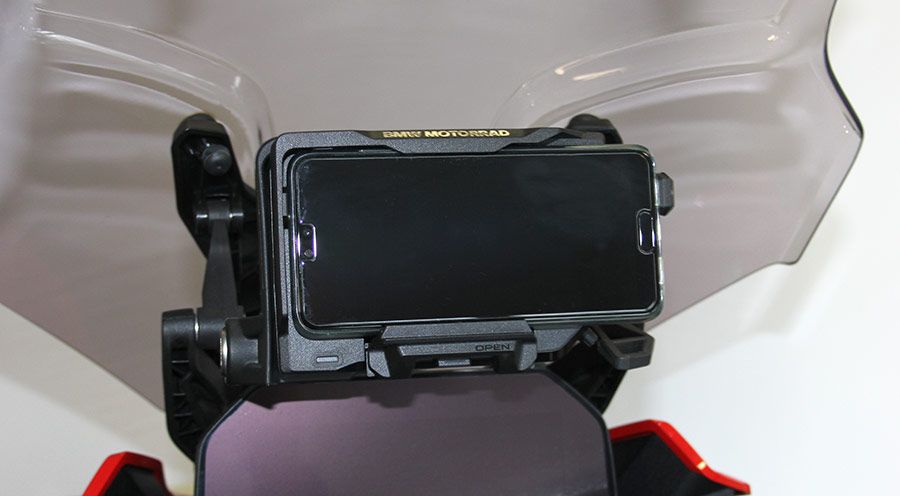 BMW F900R Connected Ride Cradle