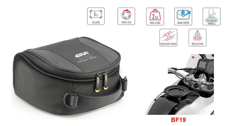 BMW G 650 GS Borsa da serbatoio EA144