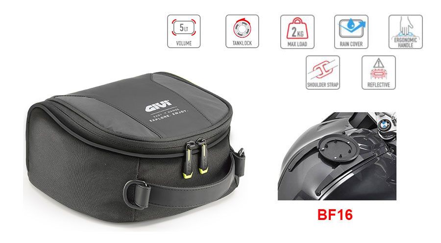BMW F800R Borsa da serbatoio EA144
