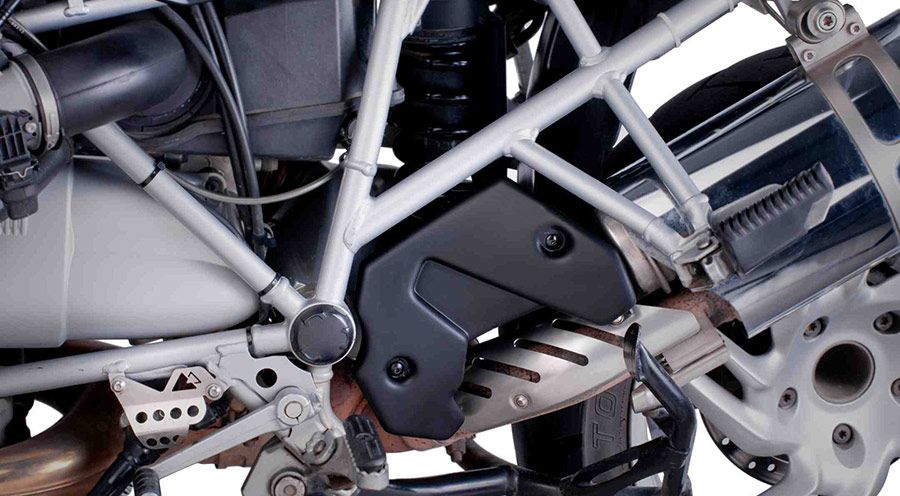 BMW R1200GS (04-12), R1200GS Adv (05-13) & HP2 Panello laterale copertura telaio