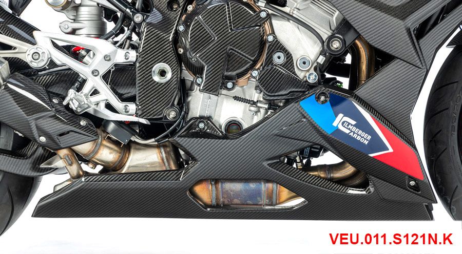 BMW S1000R (2021- ) Spoiler motore lungo