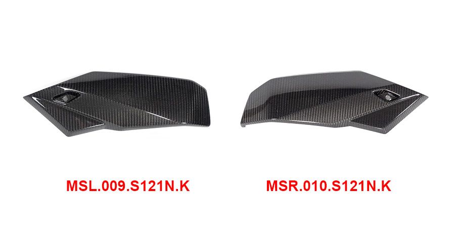 BMW S1000R (2021- ) Spoiler motore