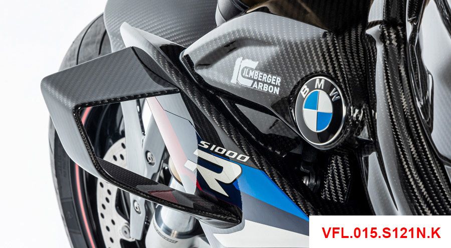 BMW S1000R (2021- ) Aletta carena in fibra di carbonio