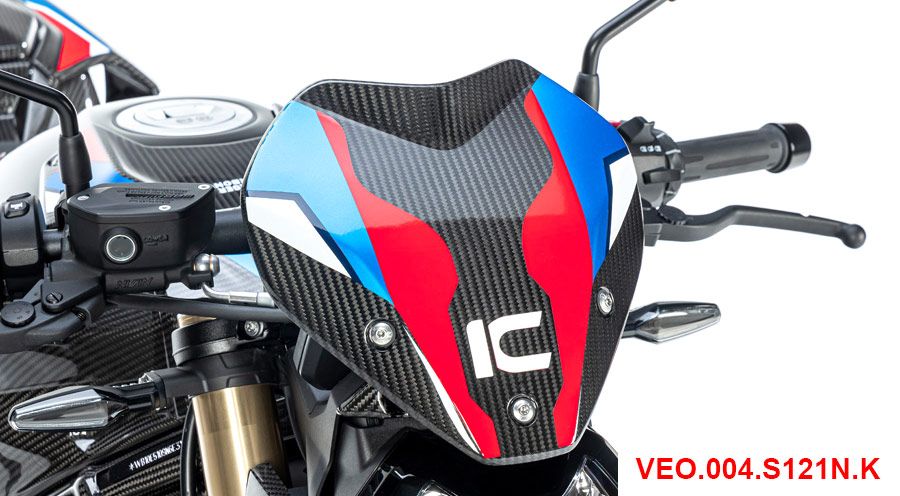BMW S1000R (2021- ) Cupolino in carbonio
