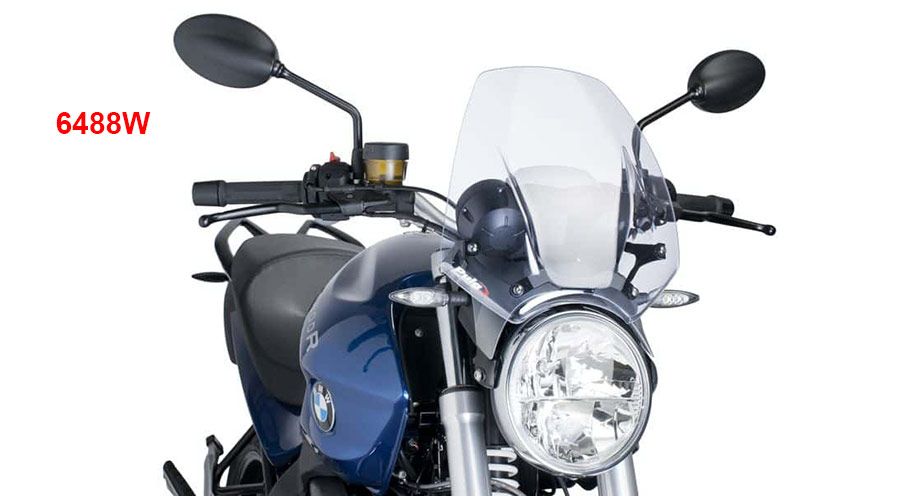 BMW R1200R (2005-2014) Parabrezza Sport