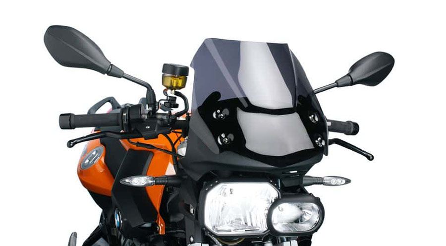 BMW F800R Parabrezza Sport