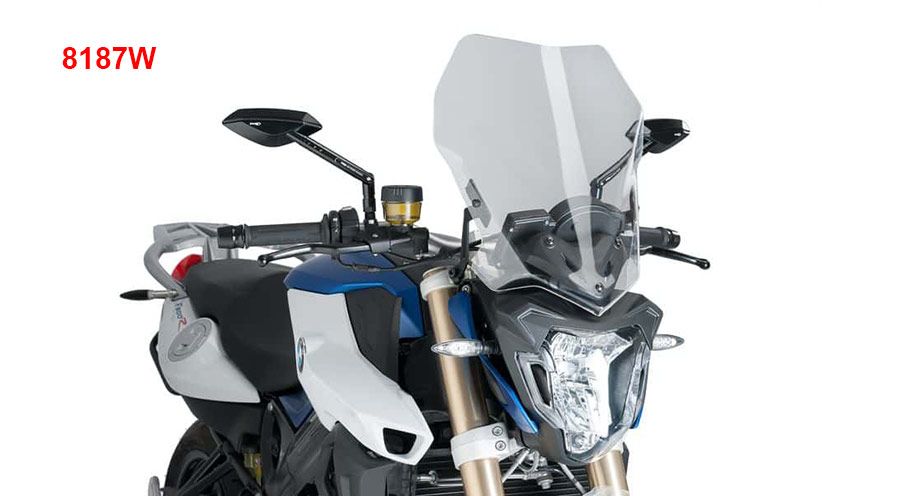 BMW F800R Parabrezza Touring