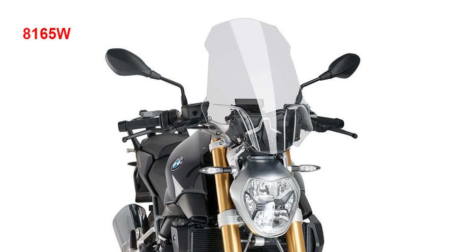 BMW R 1200 R, LC (2015-2018) Parabrezza Touring per il montaggio originale