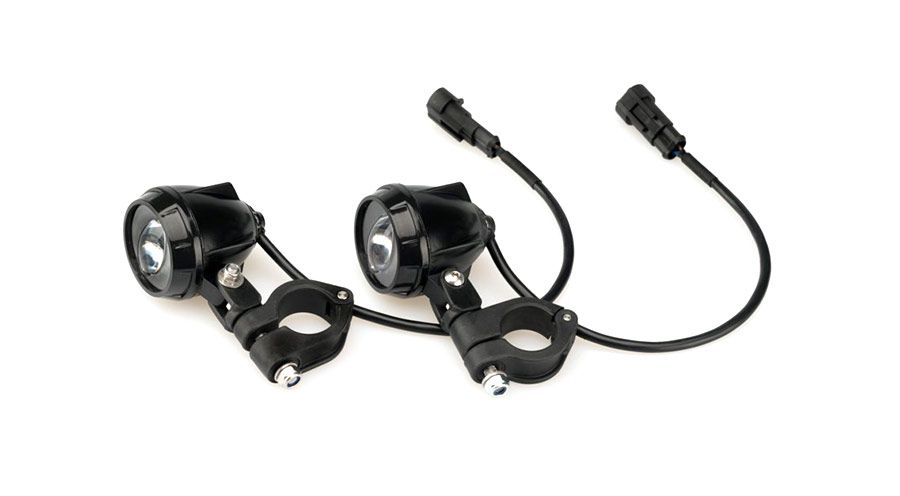 BMW R1200GS (04-12), R1200GS Adv (05-13) & HP2 Luci ausiliarie LED Beam 2.0