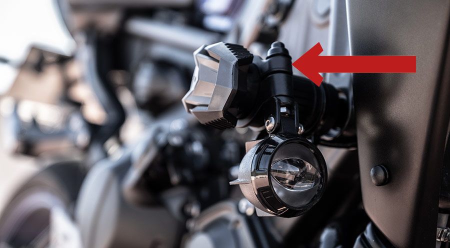 BMW S 1000 XR (2020- ) Kit di montaggio luci ausiliarie LED Beam 2.0