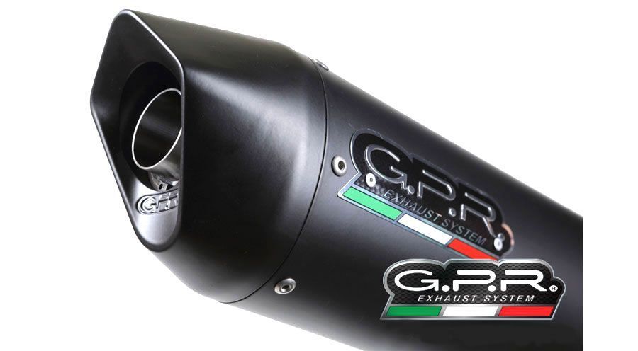 BMW F800R GPR Scarico Slip On Furore Nero Italia