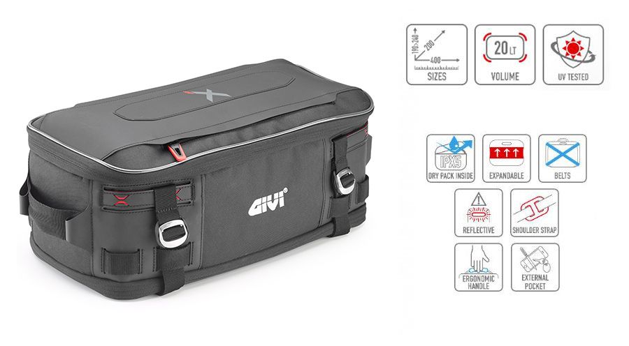 BMW F750GS, F850GS & F850GS Adventure Borsa portaoggetti resistente all'acqua XL01