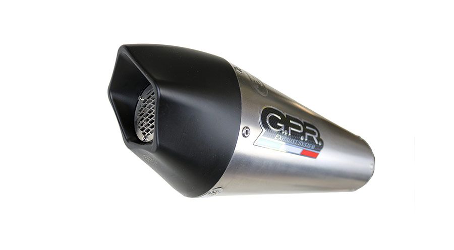 BMW F900R GPR Scarico Slip On GP EVO4 Titanium