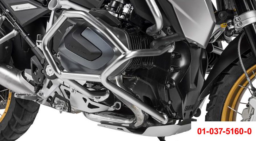 BMW R 1250 GS & R 1250 GS Adventure Barre di protezione acciaio inox