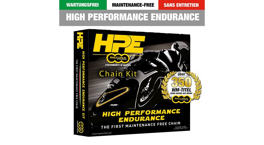 BMW F900XR Kit catena Endurance esente da manutenzione