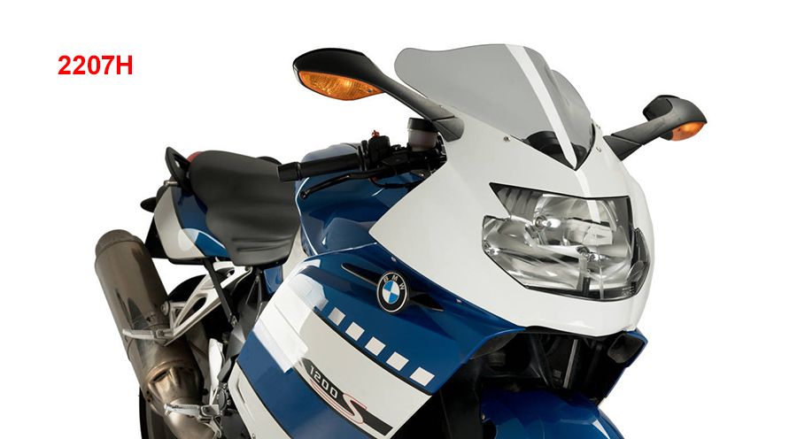 BMW K1200S Parabrezza Racing