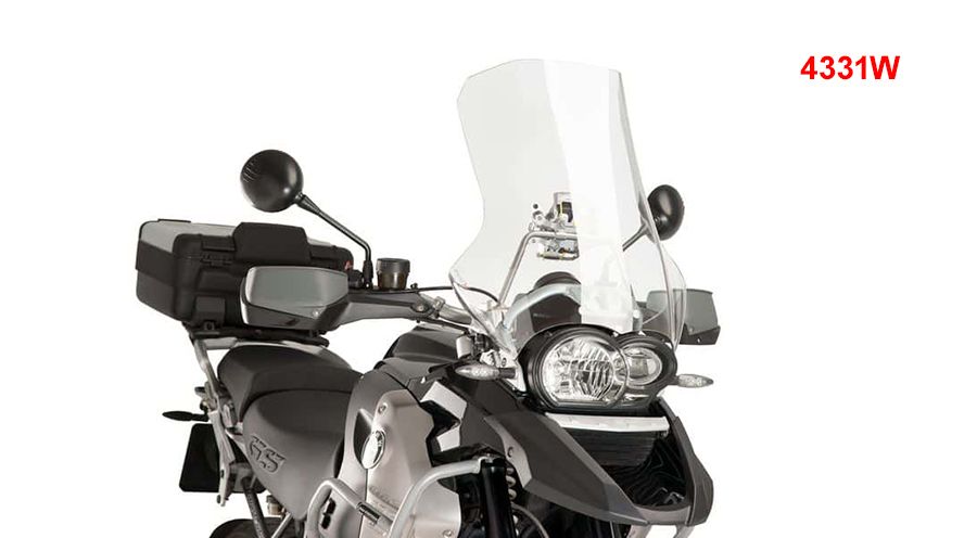 BMW R1200GS (04-12), R1200GS Adv (05-13) & HP2 Parabrezza Touring