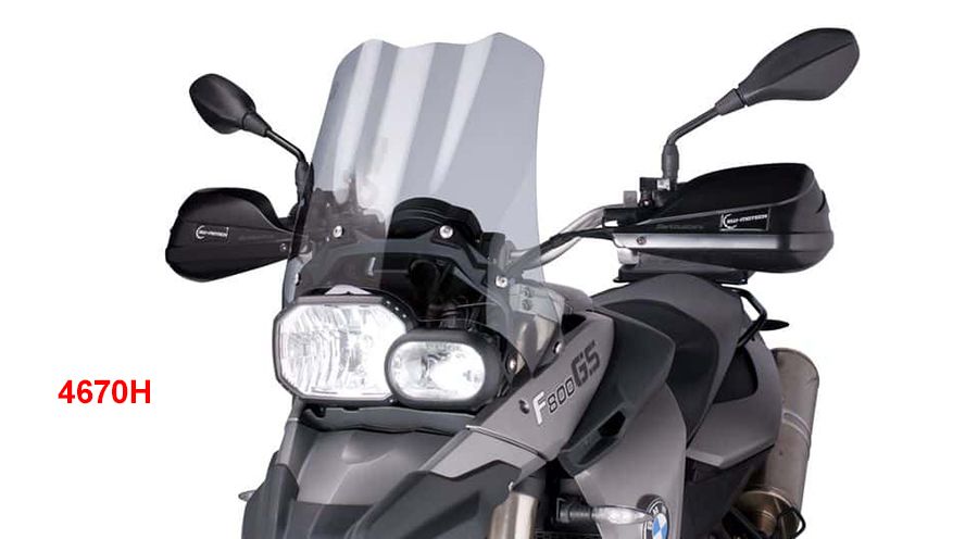 BMW F650GS (08-12), F700GS & F800GS (08-18) Parabrezza Touring