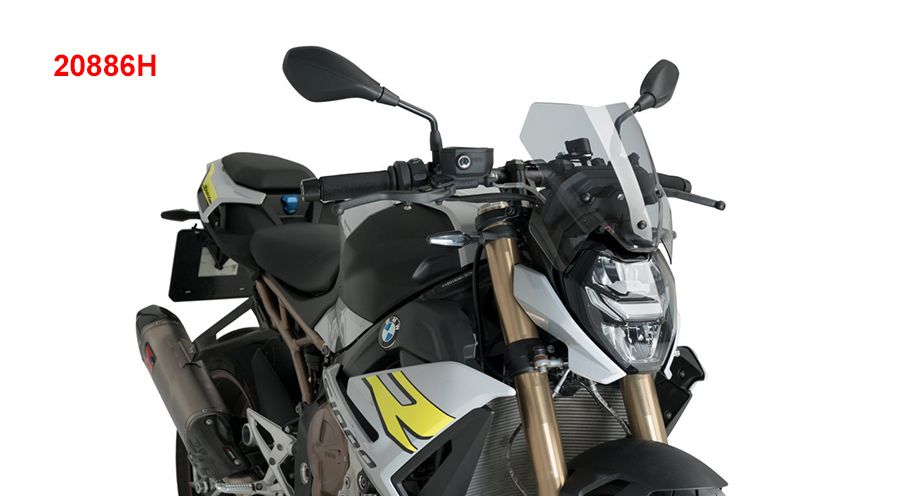 BMW S1000R (2021- ) Parabrezza Sport