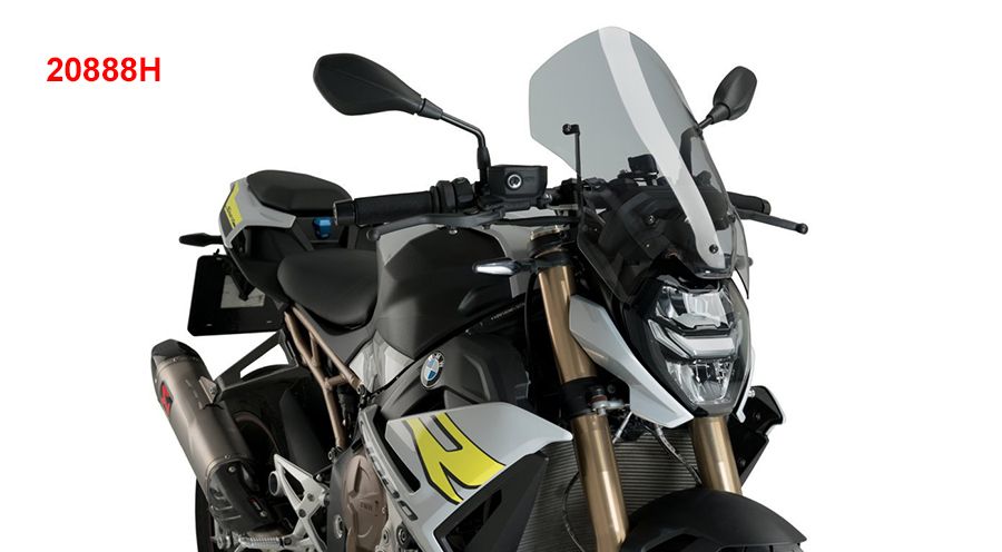 BMW S1000R (2021- ) Parabrezza Touring