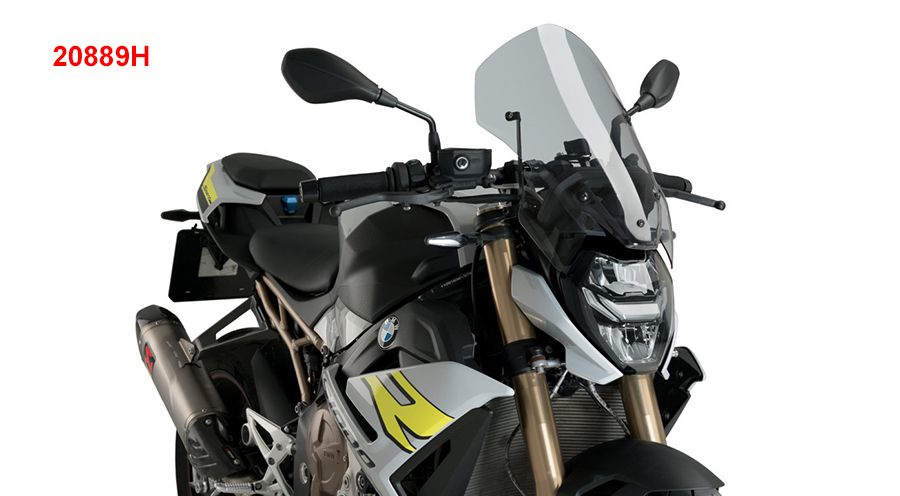 BMW S1000R (2021- ) Parabrezza Touring per il montaggio originale