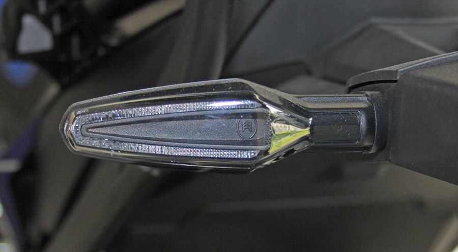BMW R nine T Indicatore LED standard