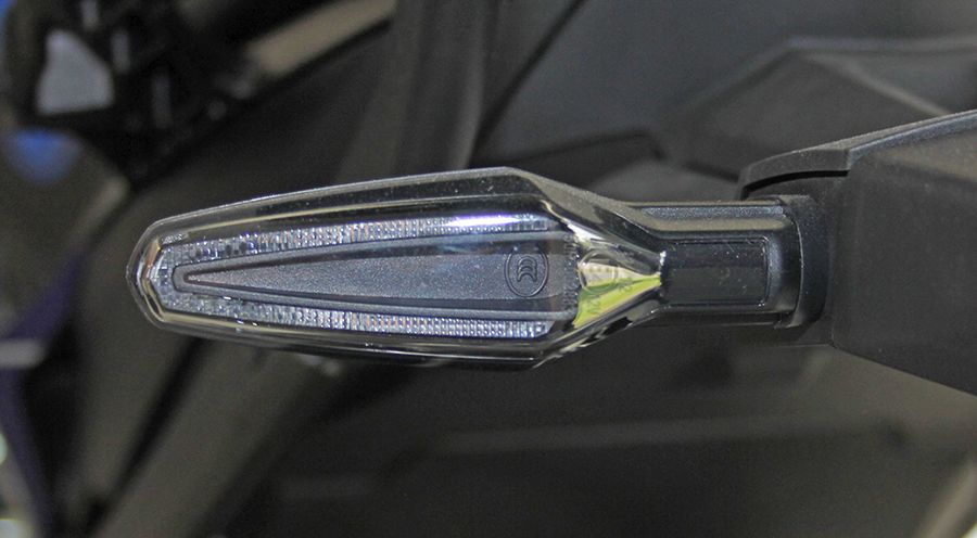 BMW F900R Indicatore LED standard