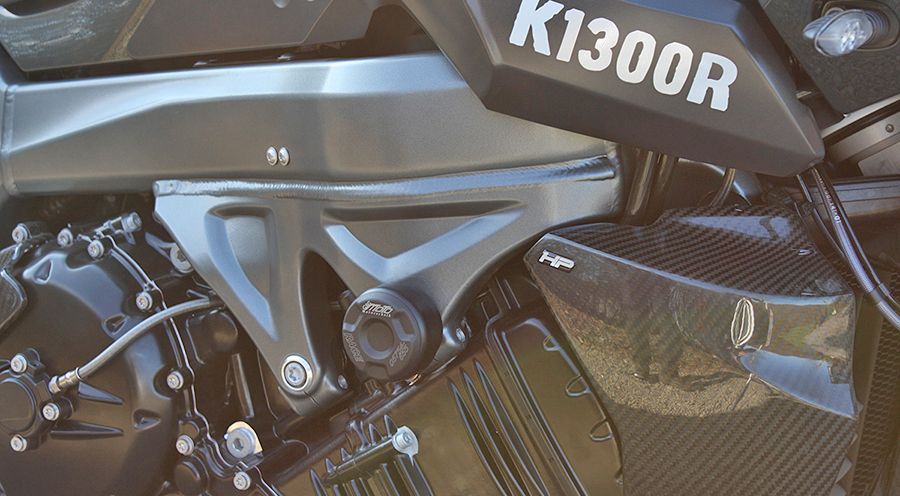 BMW K1200R & K1200R Sport Protettori d'urto