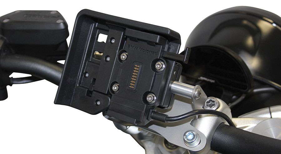BMW R nine T Supporto per GPS