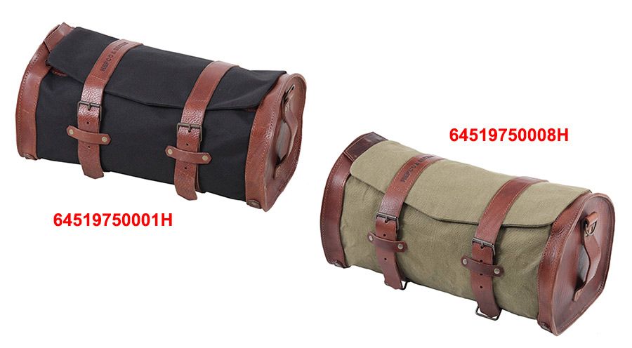 BMW R nine T LEGACY borsa posteriore 25 l