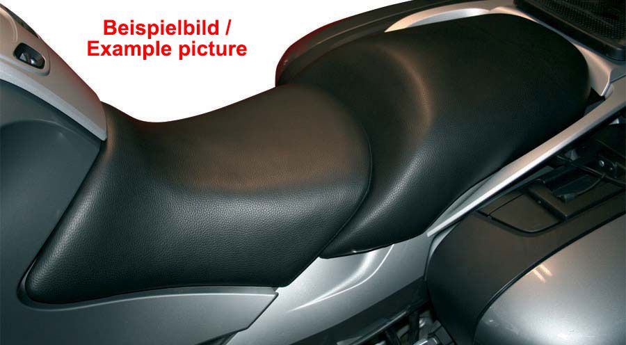 BMW R 1250 RT Conversione del sedile (sedile in due pezzi)