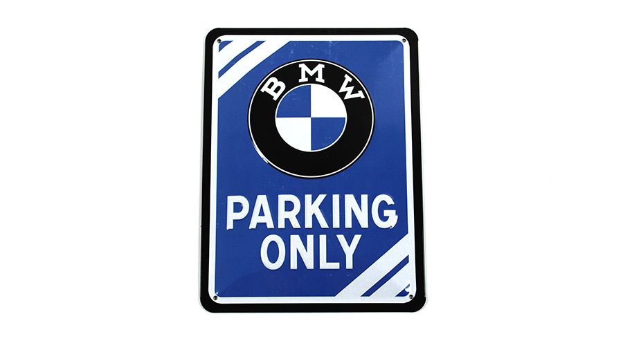 BMW R12nineT & R12 Targa in metallo BMW - Parking Only