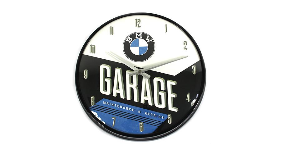 BMW R12nineT & R12 Orologio a parete BMW - Garage