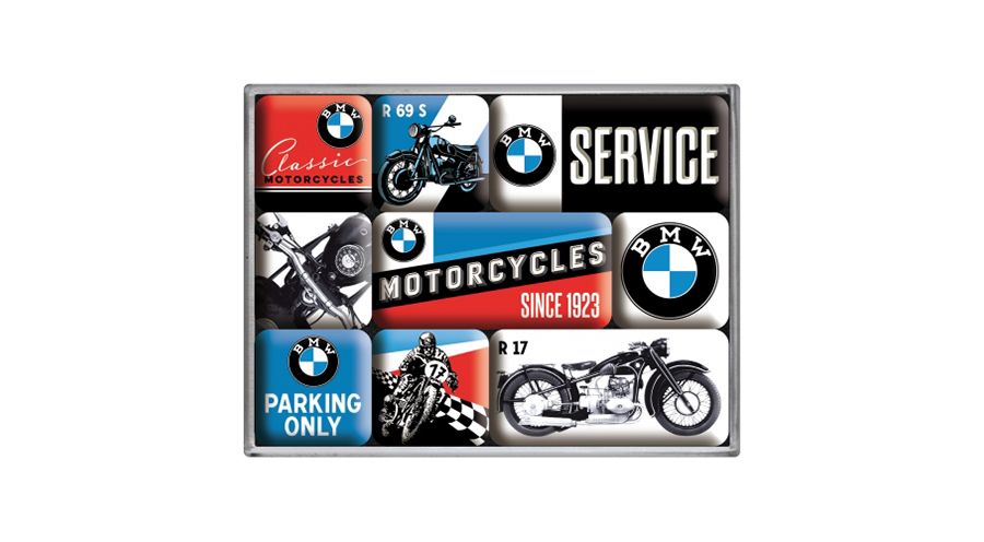 BMW R12nineT & R12 Set di magneti BMW - Moto