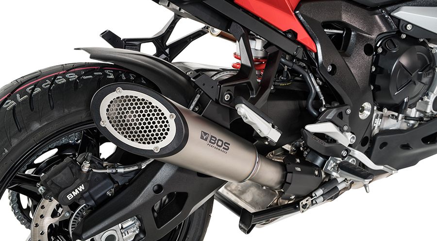 BMW S 1000 XR (2020- ) Scarico BOS SSEC GP Titanio