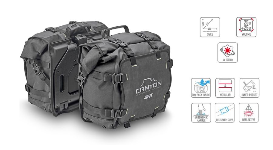 Borse Paramotore BMW R1200GS: Pratiche E Resistenti Per Le Tue Avventure