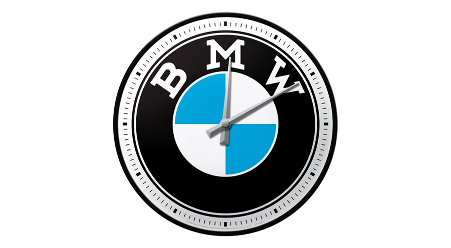 BMW R12nineT & R12 Orologio a parete BMW - Logo