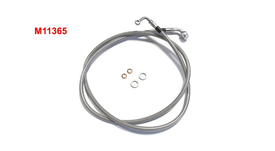 BMW R850R, R1100R, R1150R & Rockster Tubo frizione in acciaio intrecciato
