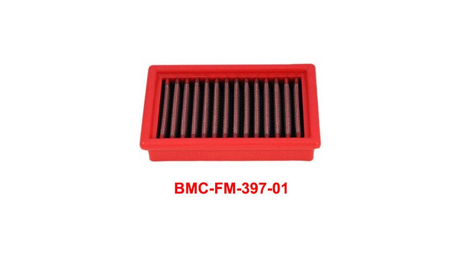 BMW F800R Filtro aria sportivo BMC