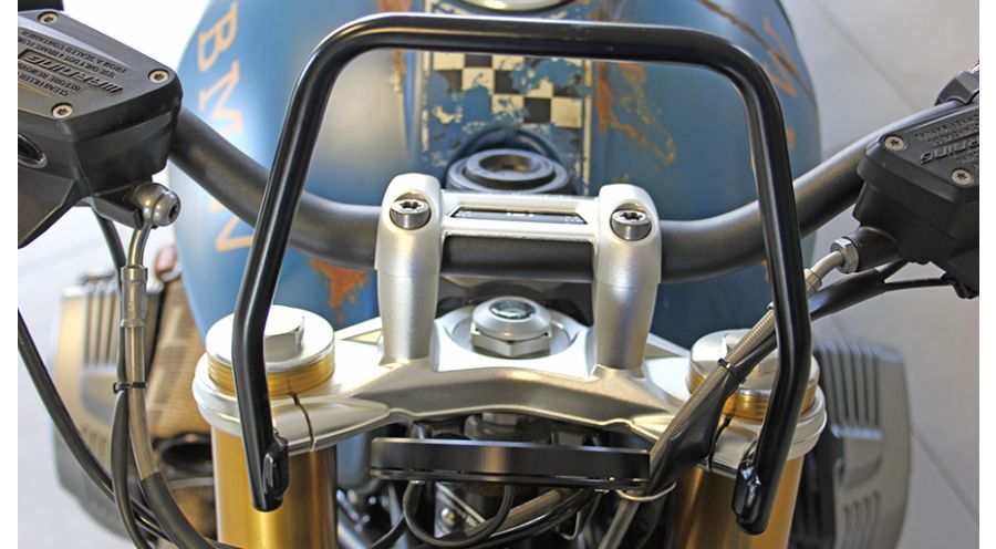 BMW R nine T Supporto per GPS