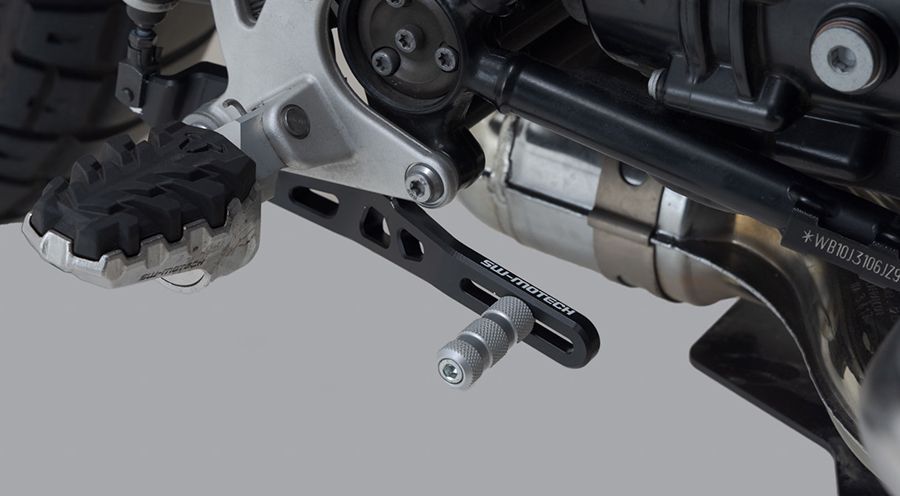 BMW R nine T Pedale del freno regolabile
