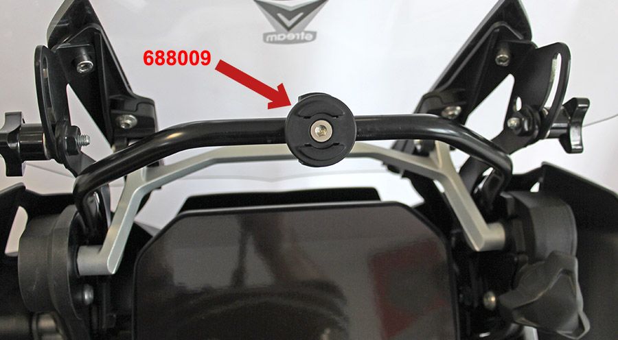 BMW F800GS (2024- ), F900GS & F900GS Adv Supporto per specchietto SP Connect