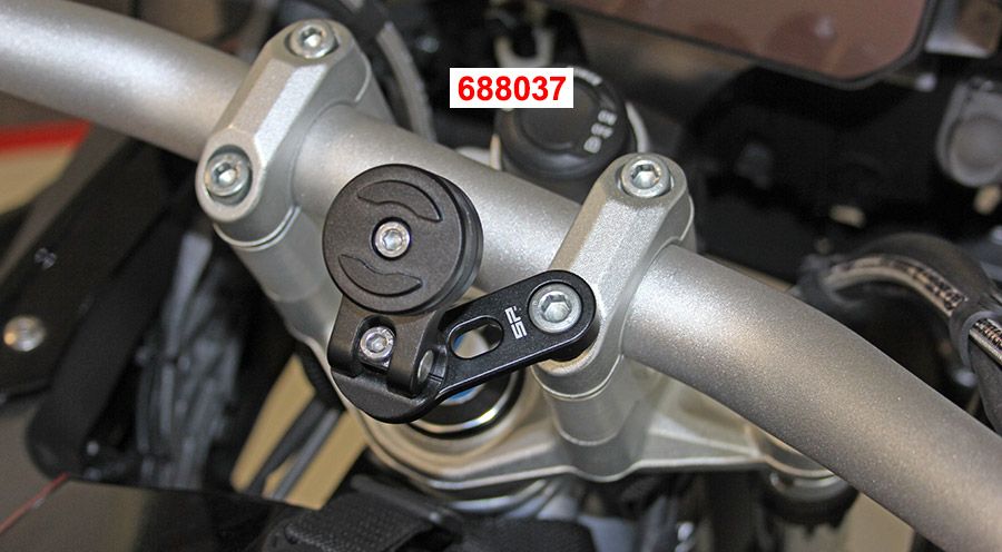 BMW R1200GS (04-12), R1200GS Adv (05-13) & HP2 Supporto per morsetto manubrio SP Connect