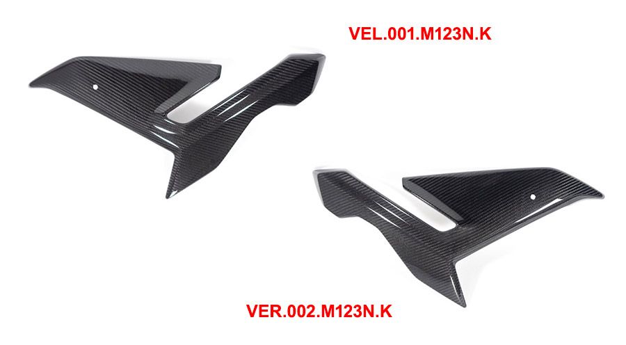 BMW S1000R (2021- ) Carbon Carene laterali