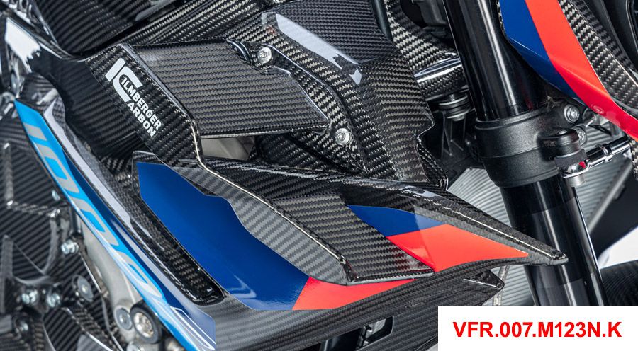 BMW S1000R (2021- ) Aletta carena in fibra di carbonio