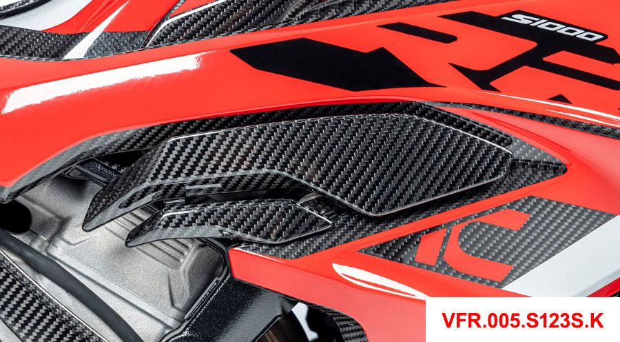 BMW S1000RR (2019- ) Air Outlet in fibra di carbonio lato destro