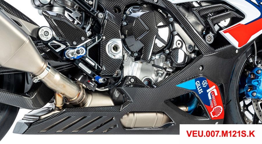 BMW S1000RR (2019- ) Spoiler motore lungo