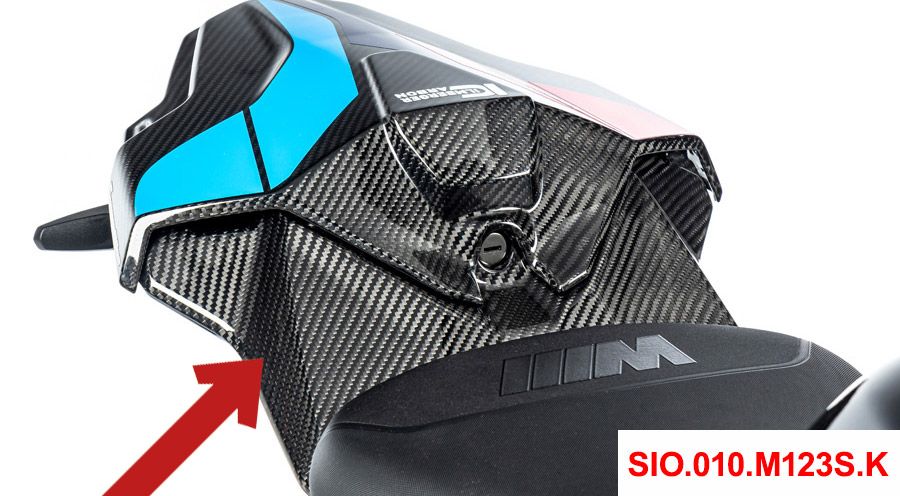 BMW S1000RR (2019- ) Carenatura posteriore per uso individuale